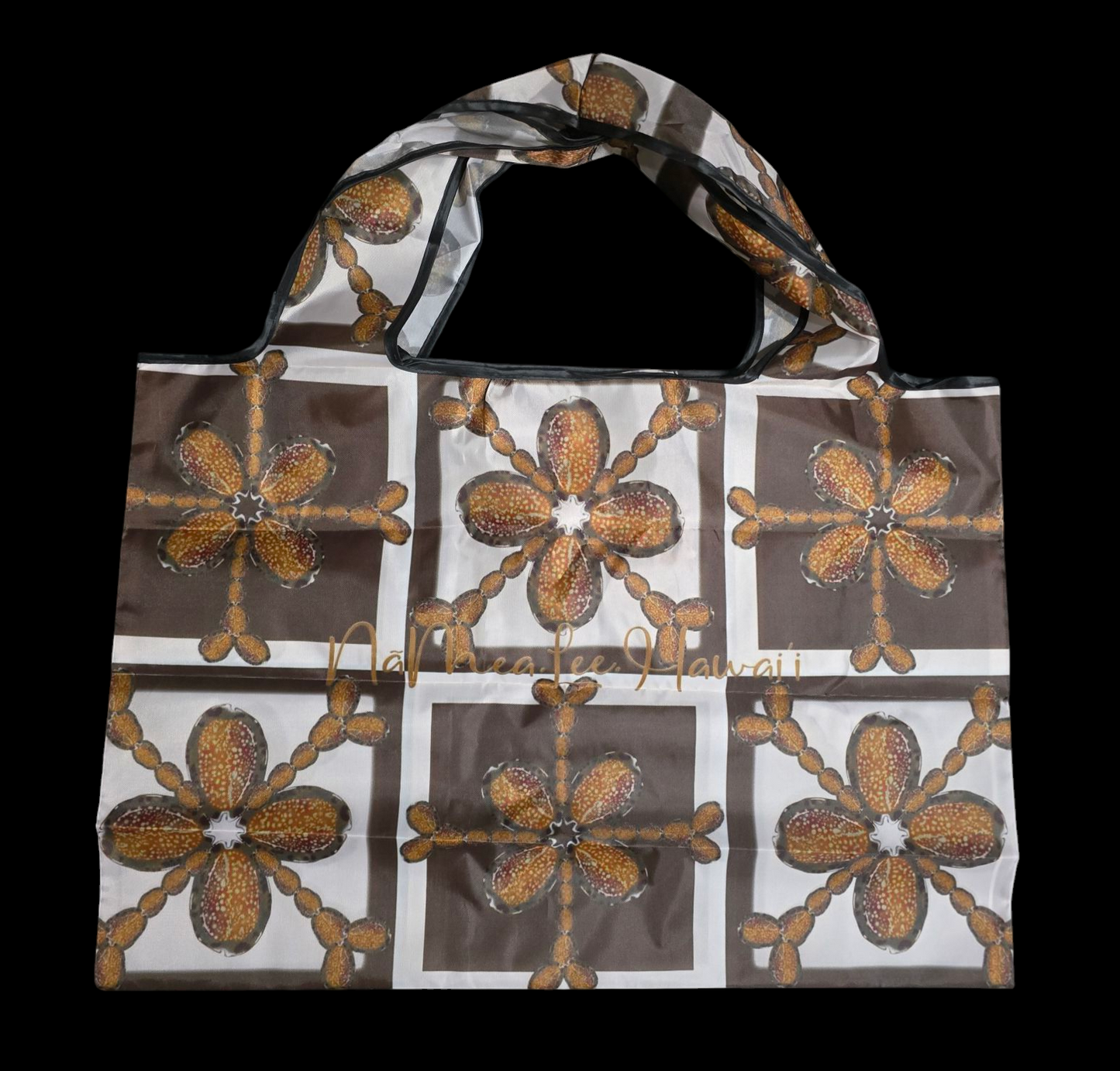"Cowrie Quilt" Shopping Bag
