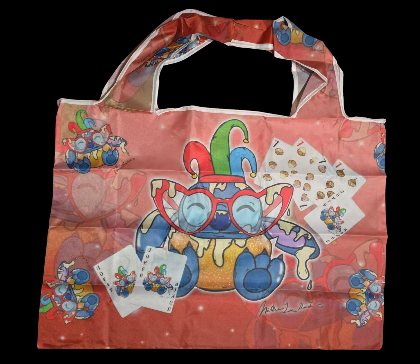 "Malasada Boy Gamblah" Shopping Bag