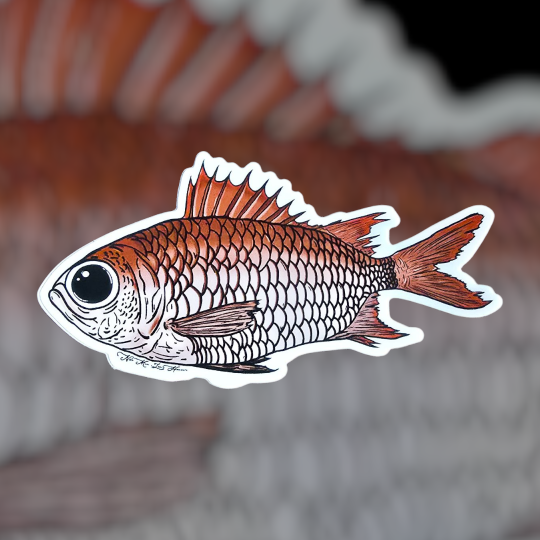 Menpachi Sticker