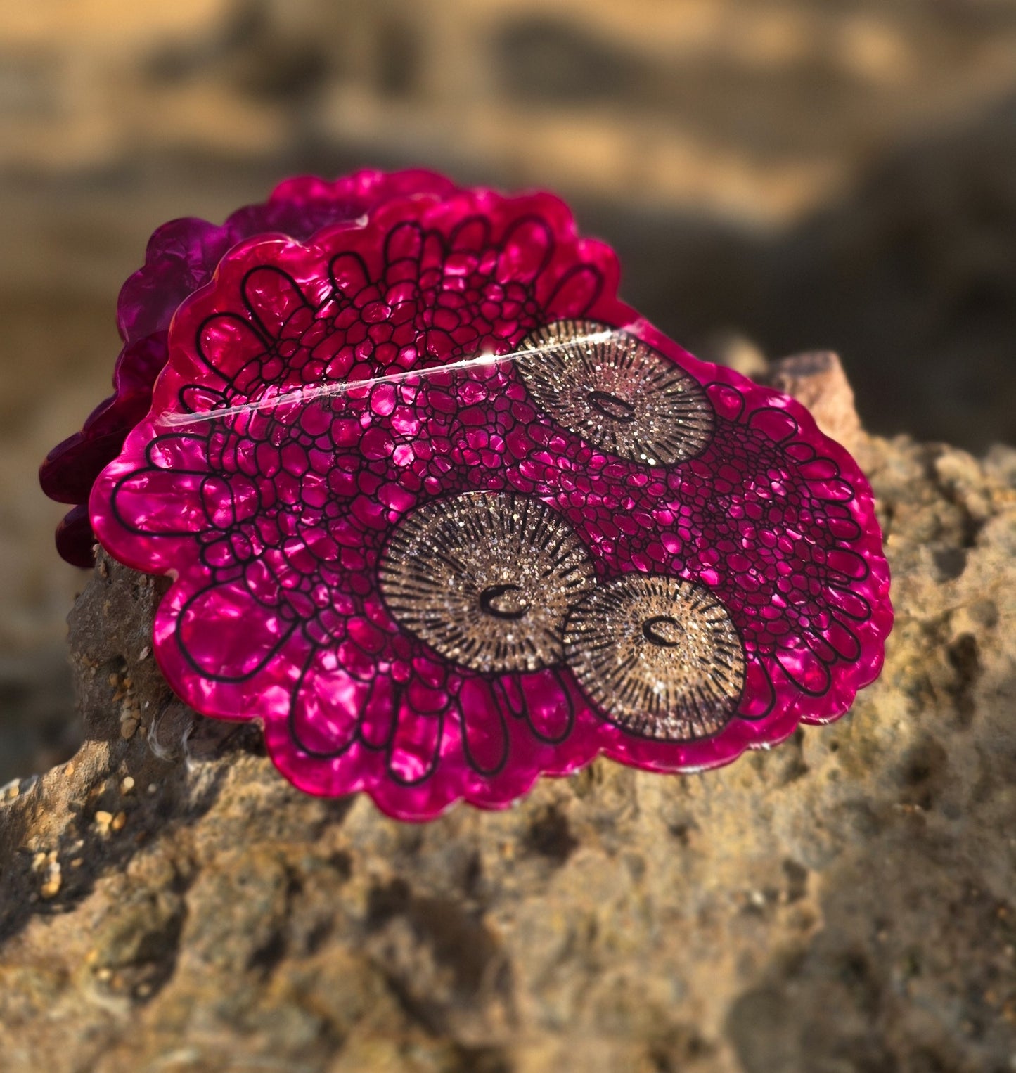 Stuck on You Hairclip