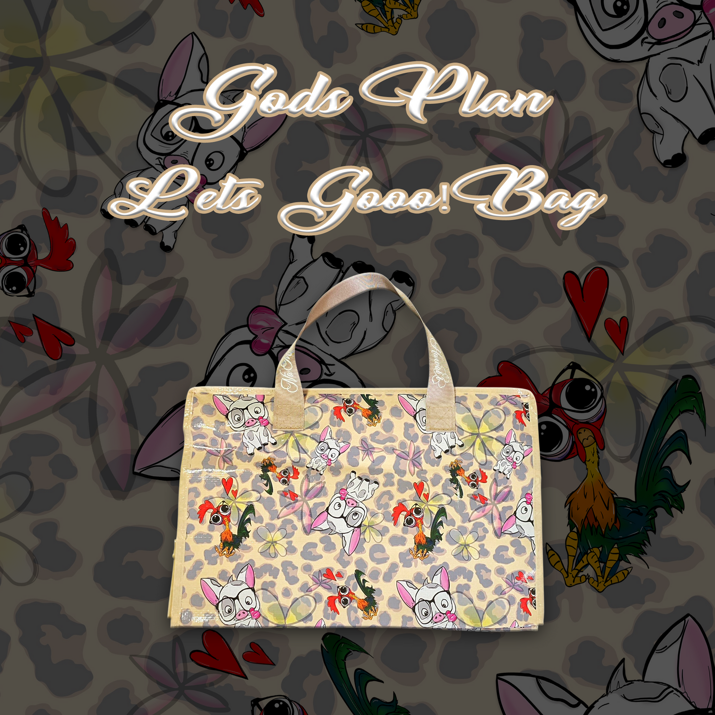 God's Plan Let's Gooo! Bag