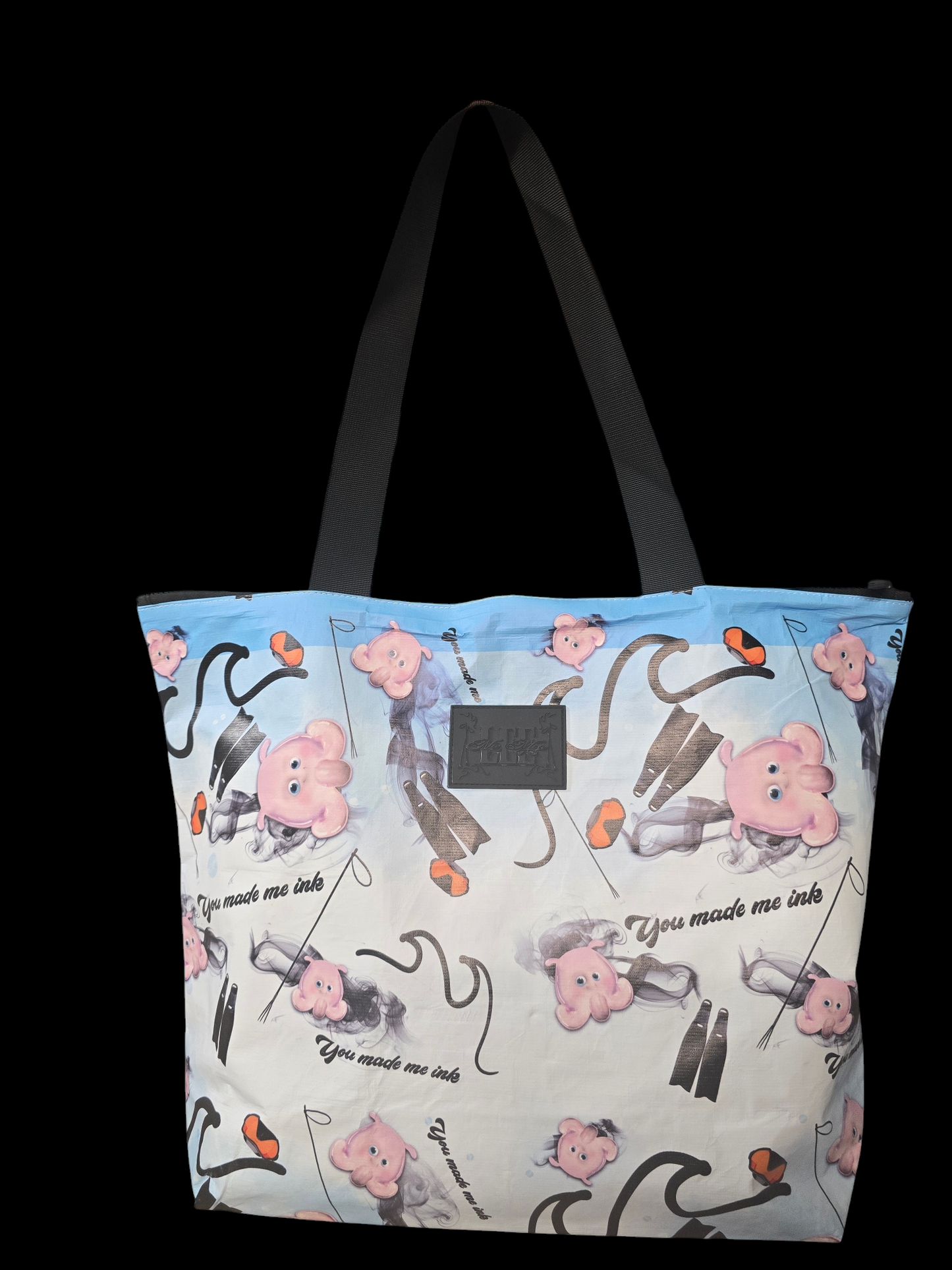 "You made me INK" Water proof Bag