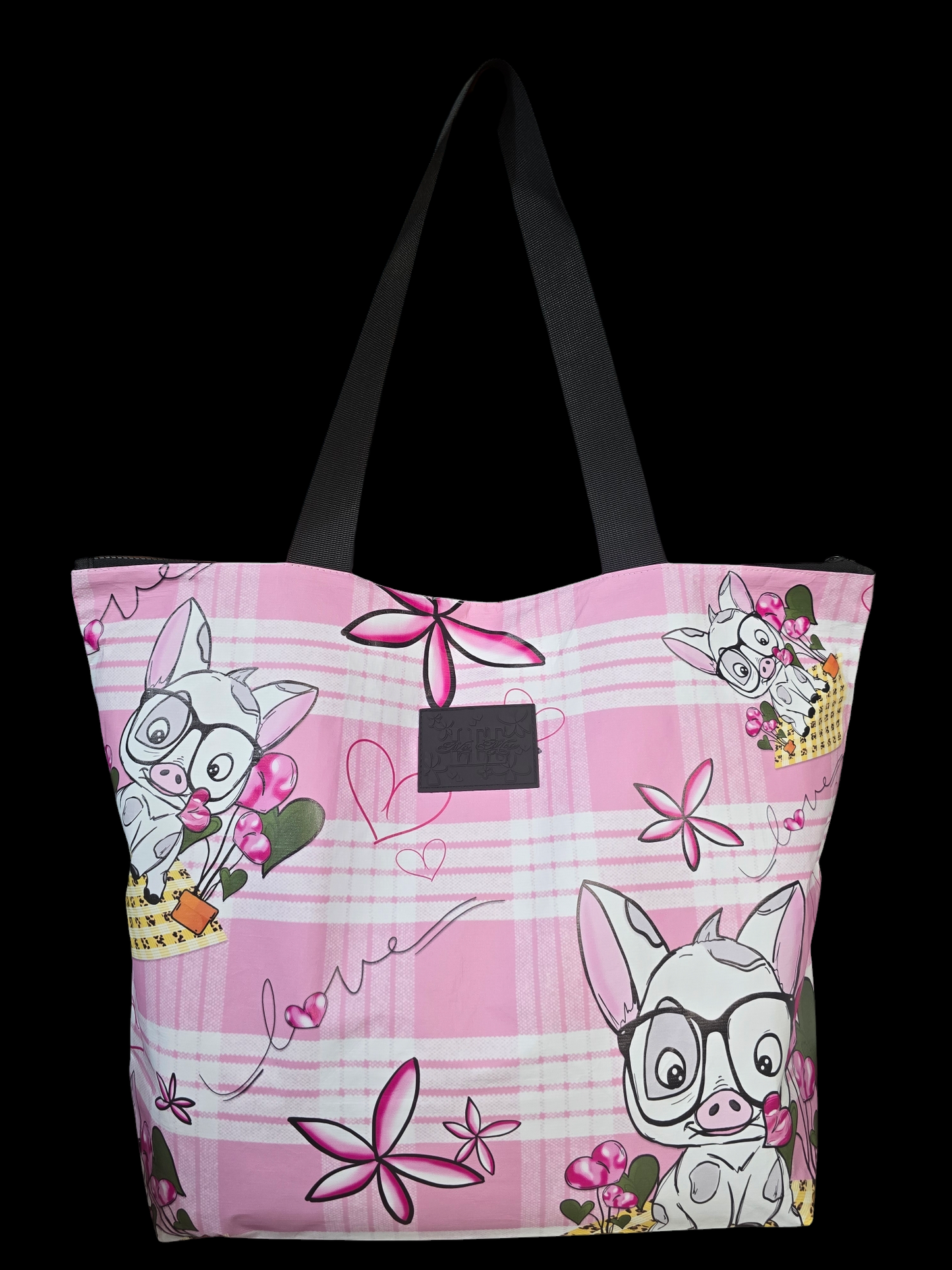 "Hunneh Girl be Mine" Water proof Bag