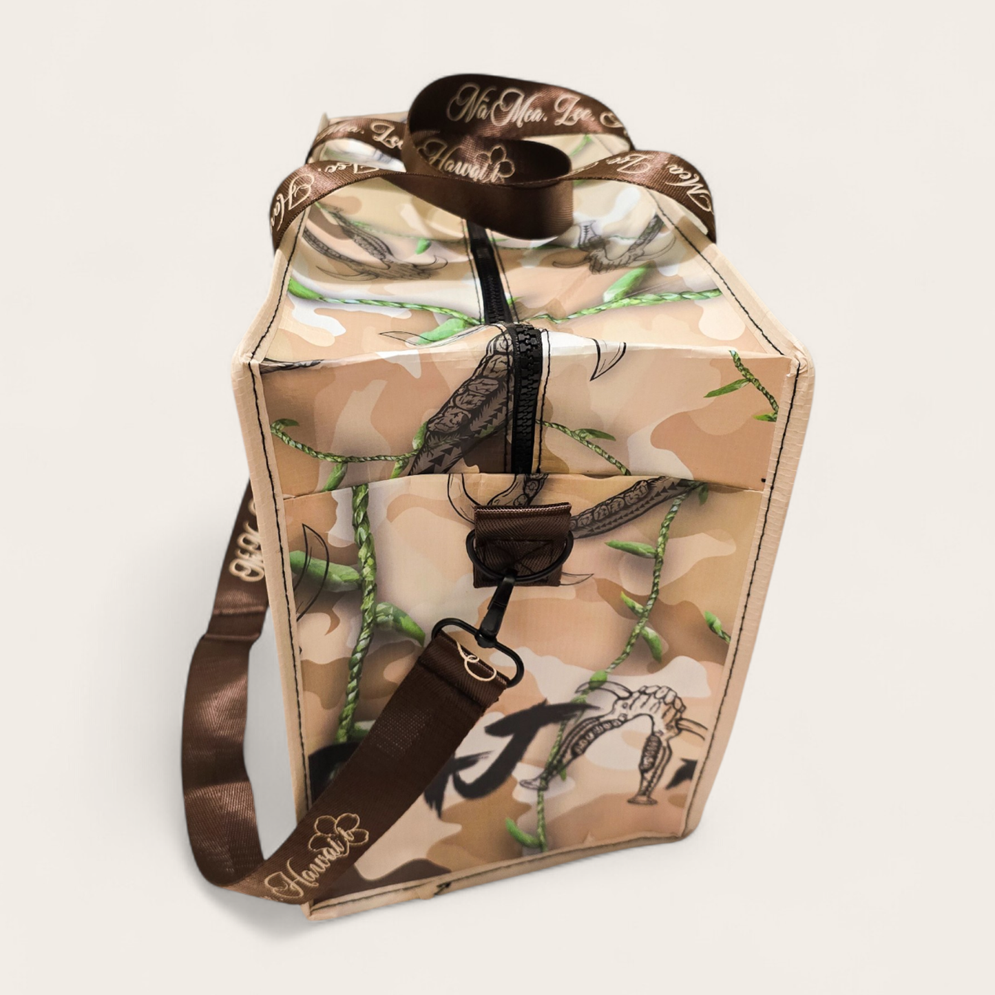 RAJAH (brown) Let's Gooo Bag 3.0