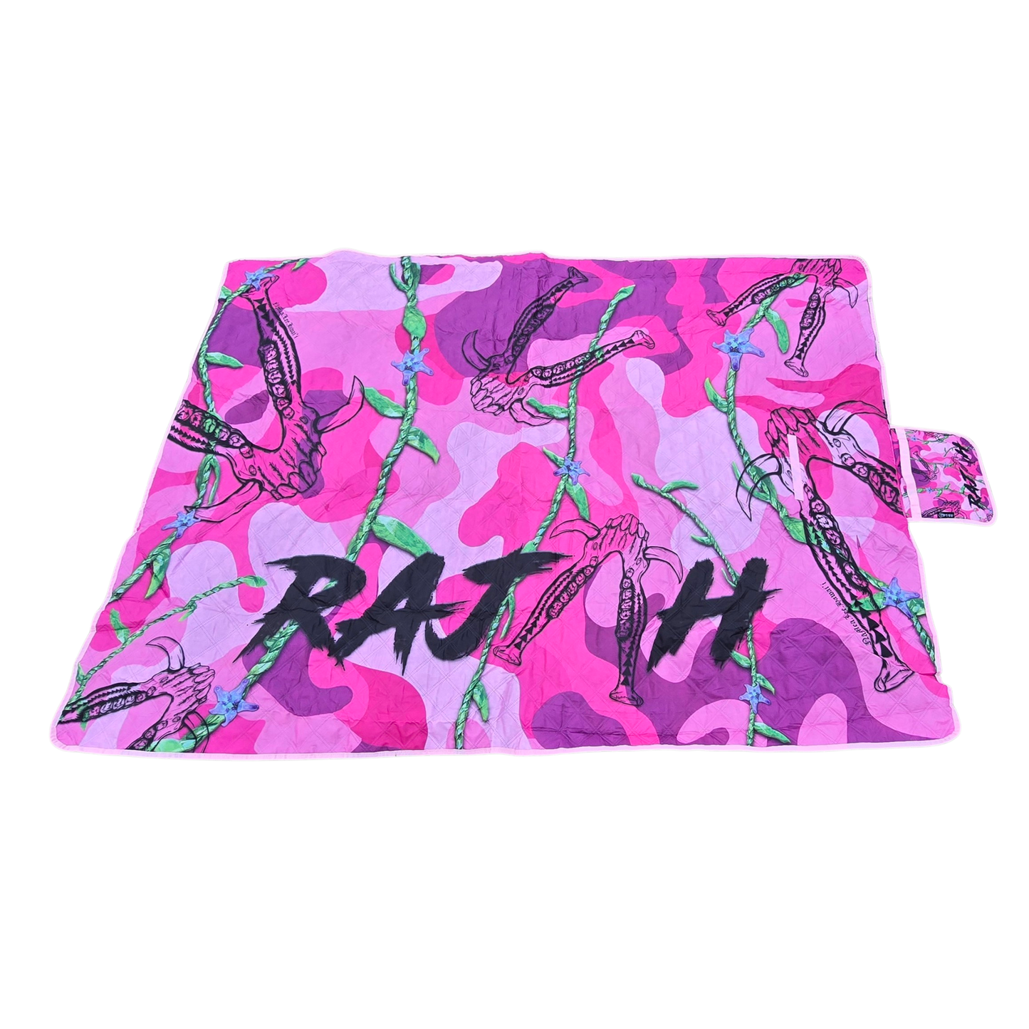 RAJAH pink mat