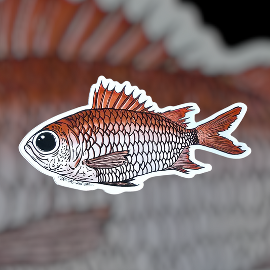 Menpachi Sticker