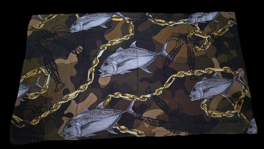 MAUKA2MAKAI (Brown Camo) Pareo