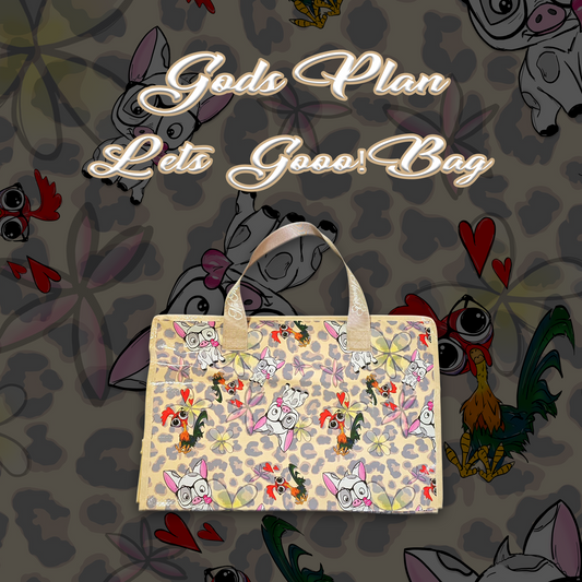 God's Plan Let's Gooo! Bag