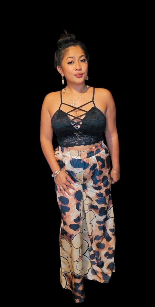 "PuaPopoki" Flowy Pants LARGE