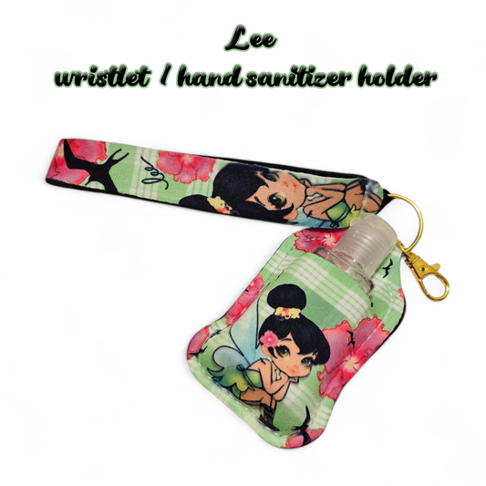 Lee wristlet / hand sanitizer holder