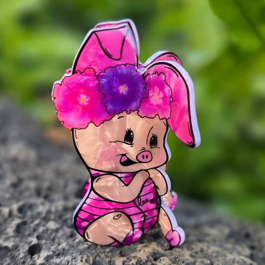 Li'ili'i Hair Clip 3"