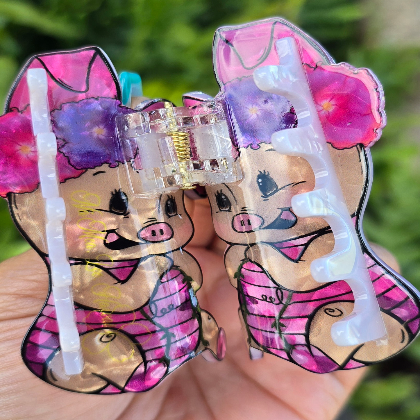 Li'ili'i Hair Clip 3"