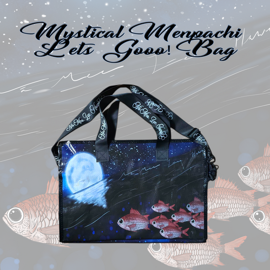Mystical Menpachi Lets Gooo! Bag