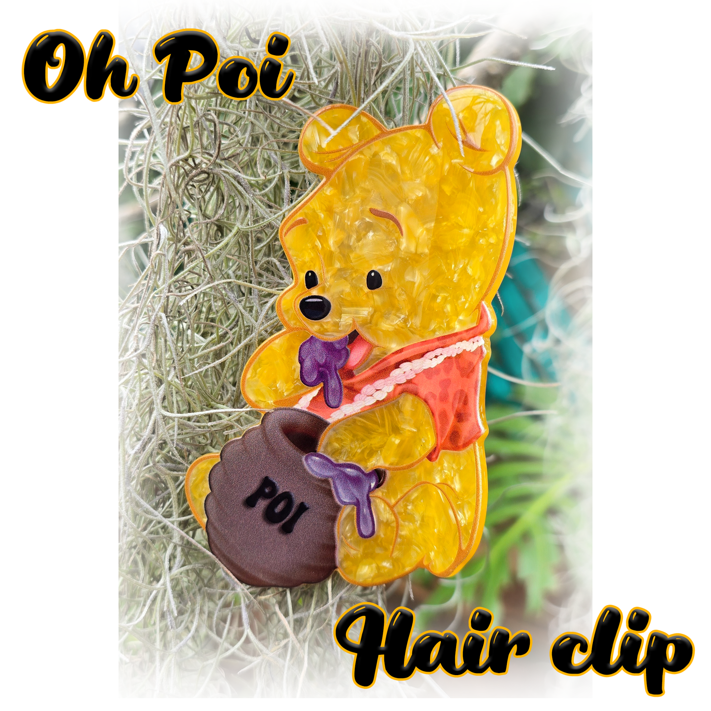 OH POI Hair clip