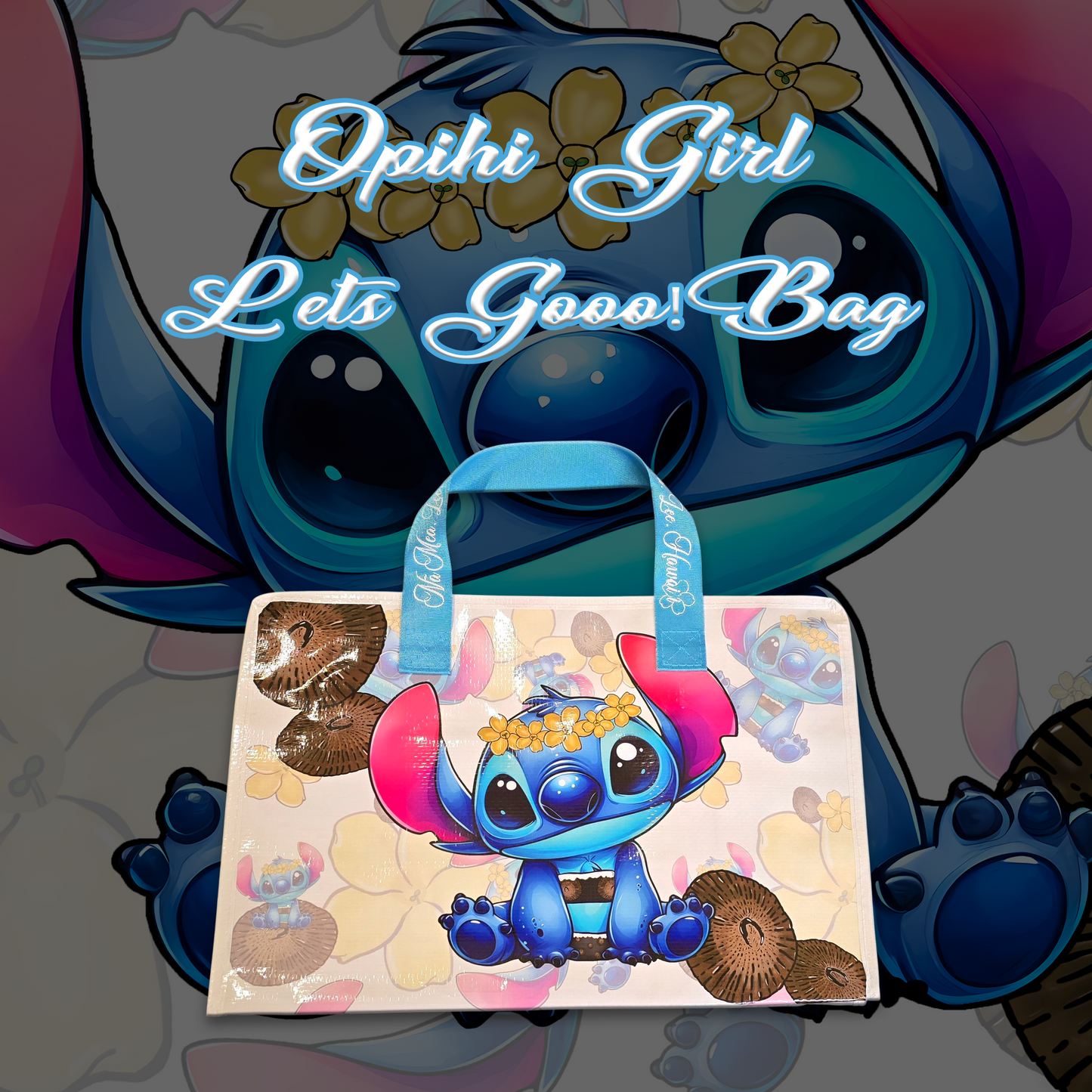 Opihi Girl Let's Gooo! Bag