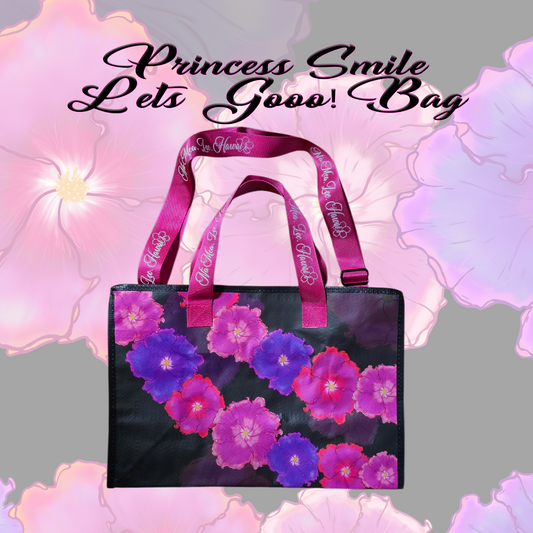Princess Smile Let's Gooo! Bag