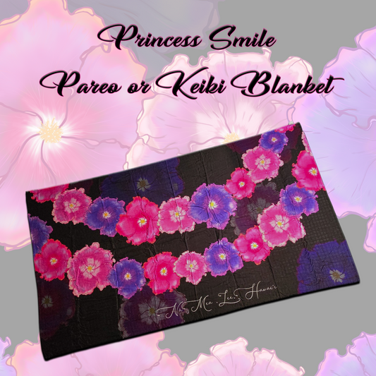 Princess Smile (Mommy/Daddy or Me Pareo/Keiki Blanket)