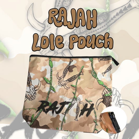 RAJAH Lole Pouch
